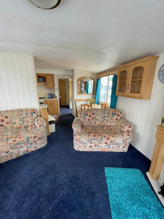 Tessas Caravan Breaks 3 Hotel Chapel Saint Leonards Eksteriør billede